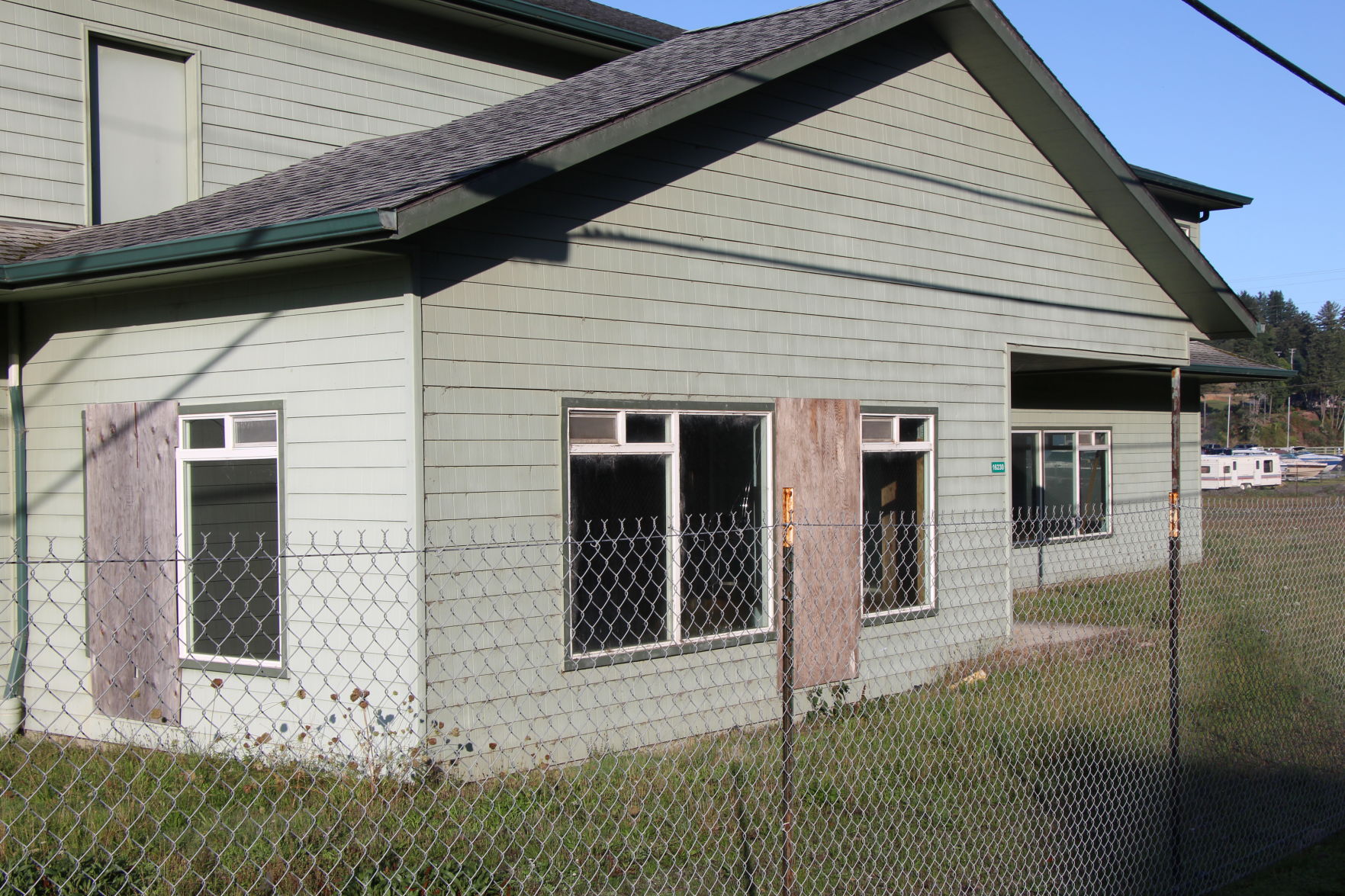 Boarded Up